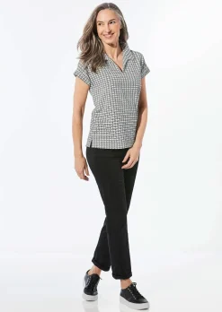 Shirt mit dezentem Jacquard