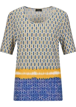 Shirt mit Ethno Print