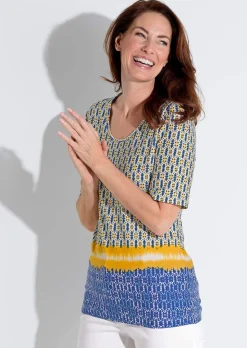 Shirt mit Ethno Print