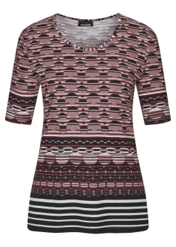 Shirt mit grafischem Alloverprint