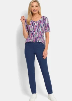 Shirt mit grafischem Muster