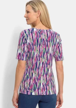 Shirt mit grafischem Muster