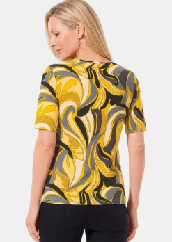 Shirt mit hübschem Ornament-Muster