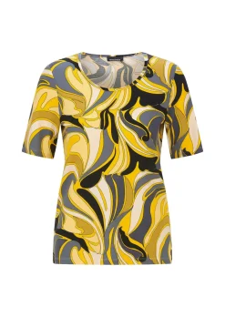 Shirt mit hübschem Ornament-Muster