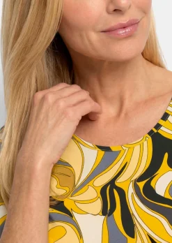 Shirt mit hübschem Ornament-Muster