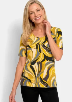 Shirt mit hübschem Ornament-Muster