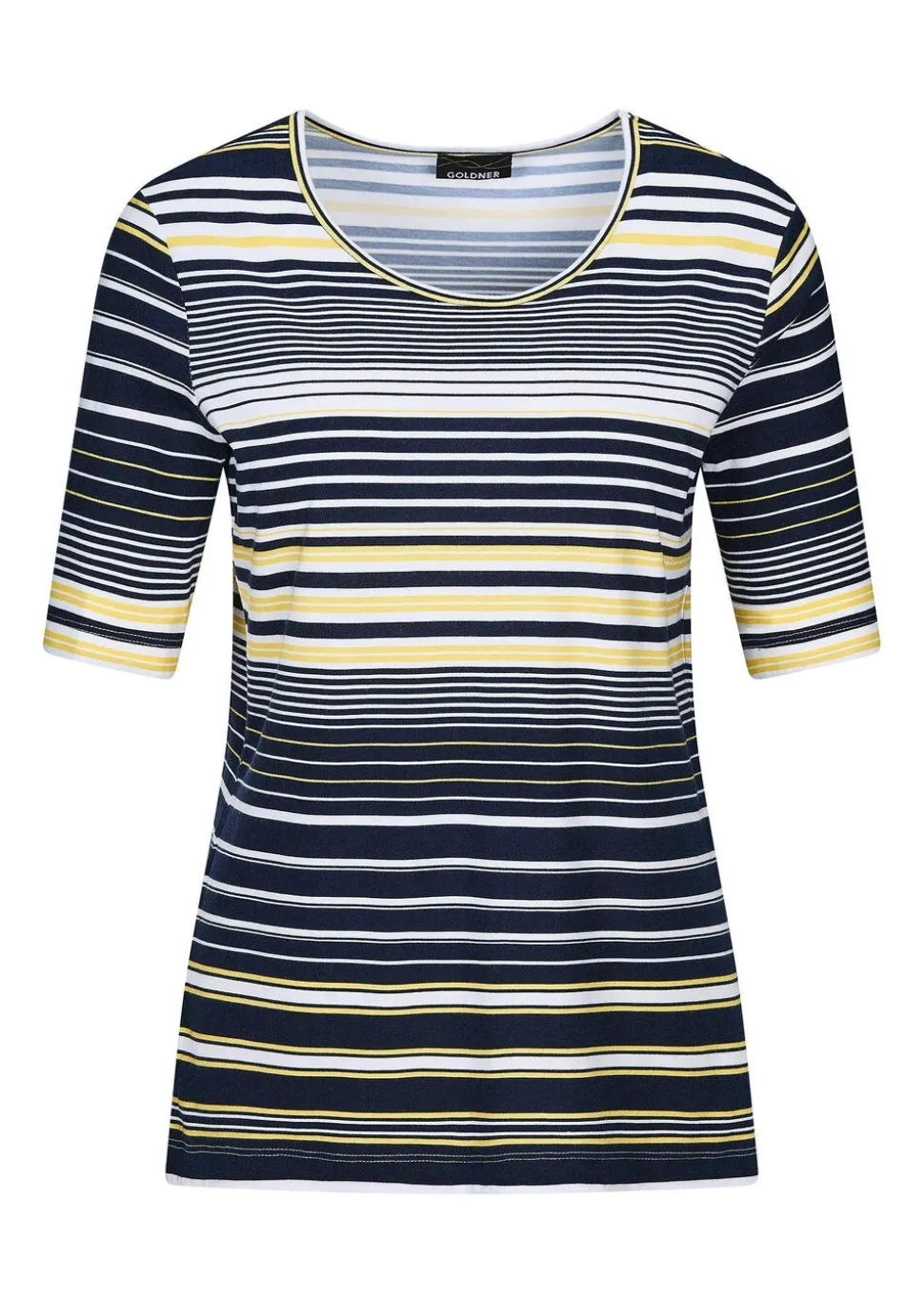 Shirt mit maritimen Streifen