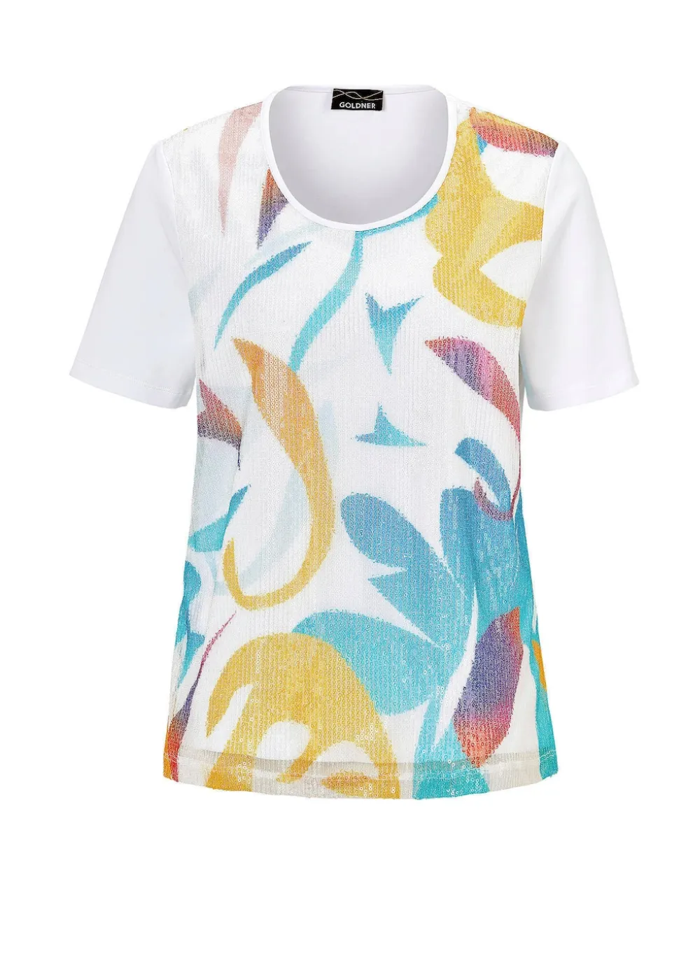 Shirt mit Rundhalsausschnitt