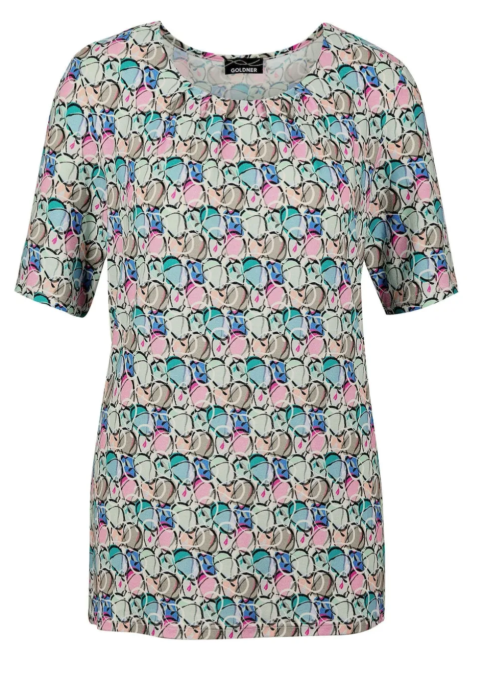 Shirt mit trendigem Druck