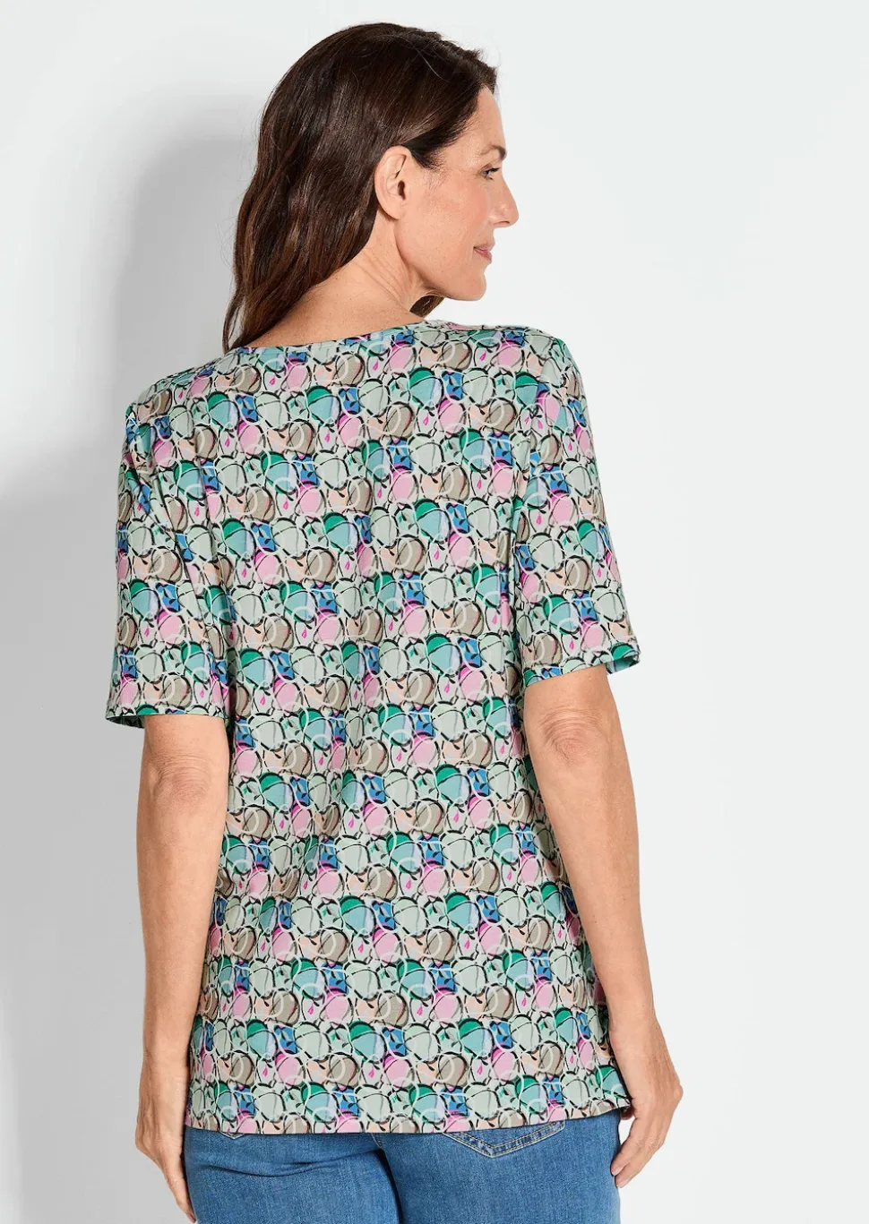 Shirt mit trendigem Druck