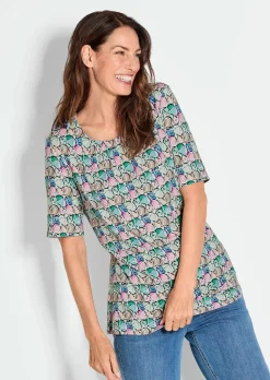 Shirt mit trendigem Druck