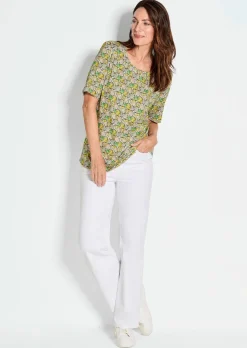 Shirt mit trendigem Druck