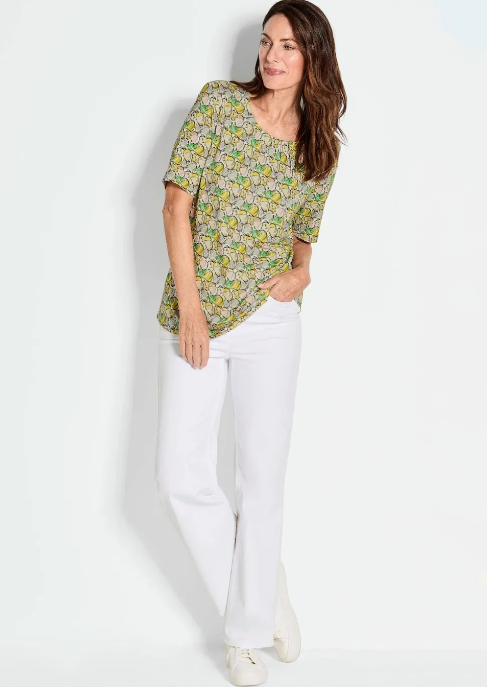 Shirt mit trendigem Druck