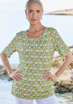 Shirt mit trendigem Druck