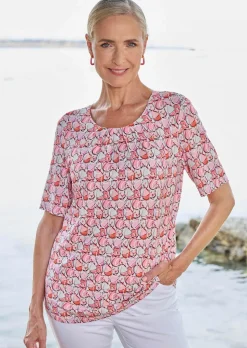 Shirt mit trendigem Druck