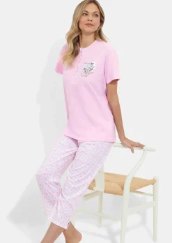 Shorty und Pyjama im Doppelpack