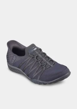 Slip-In-Sneaker aus Strickmesh