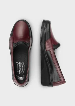Slipper aus echtem Leder