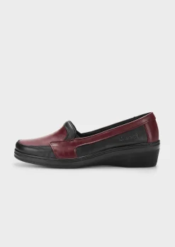 Slipper aus echtem Leder