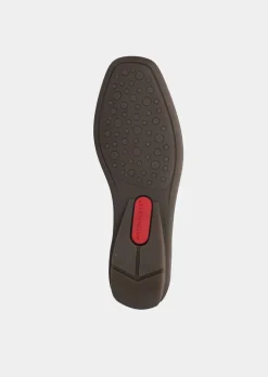 Slipper aus echtem Leder