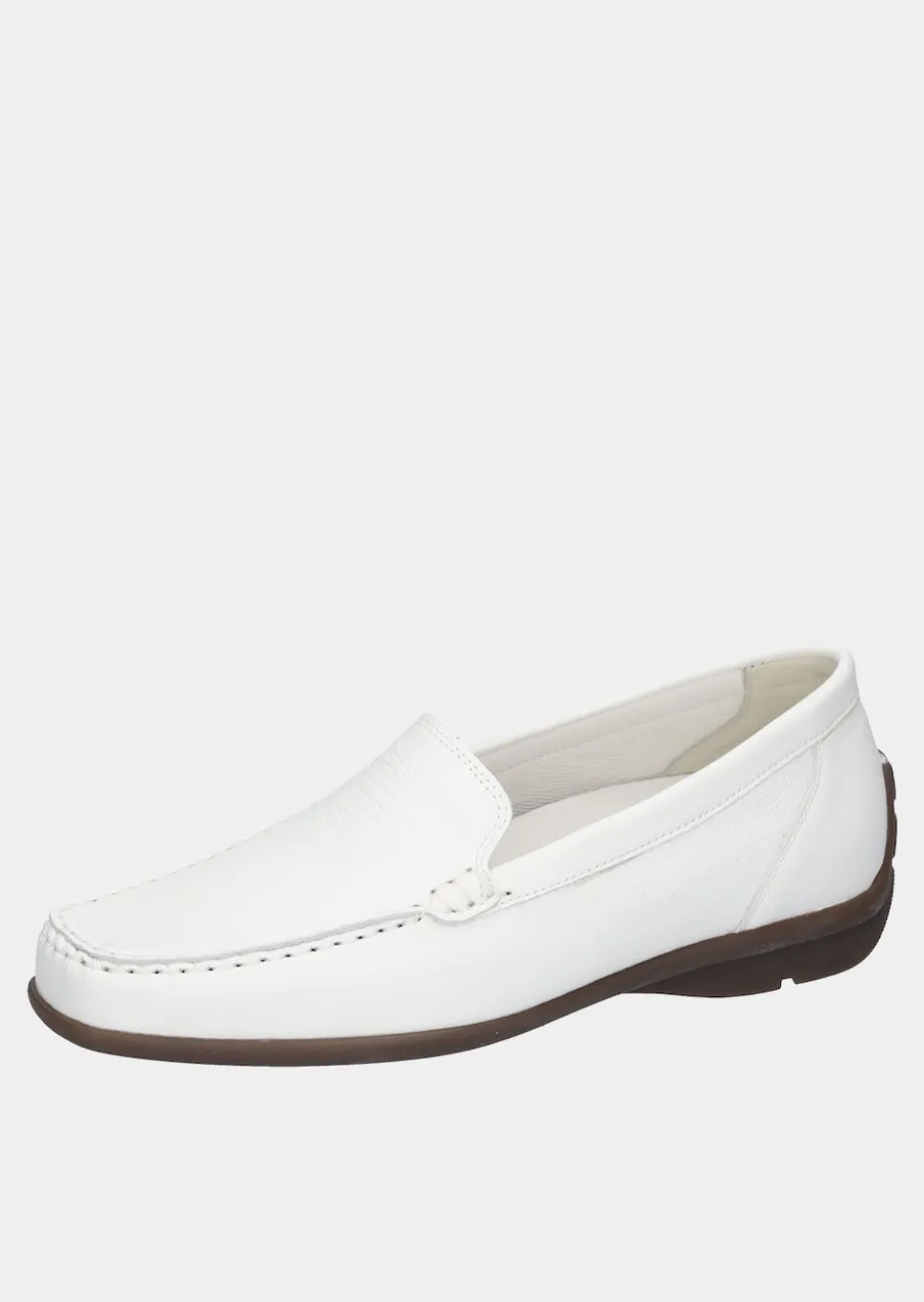 Slipper aus echtem Leder