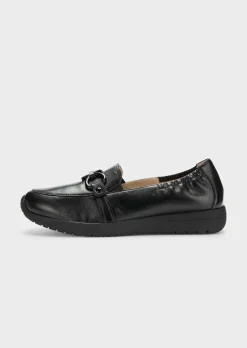 Slipper aus echtem Leder