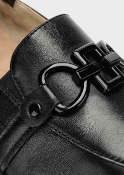 Slipper aus echtem Leder