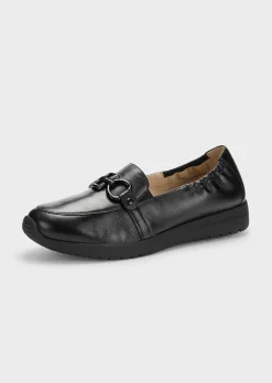 Slipper aus echtem Leder