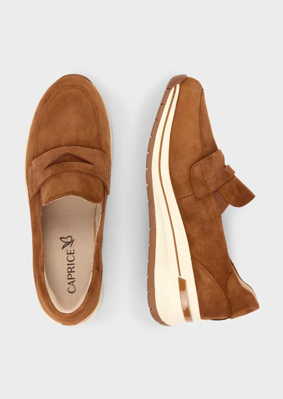 Slipper aus echtem Wildleder