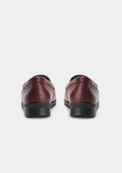Slipper aus Hirschleder mit Wechselfußbett