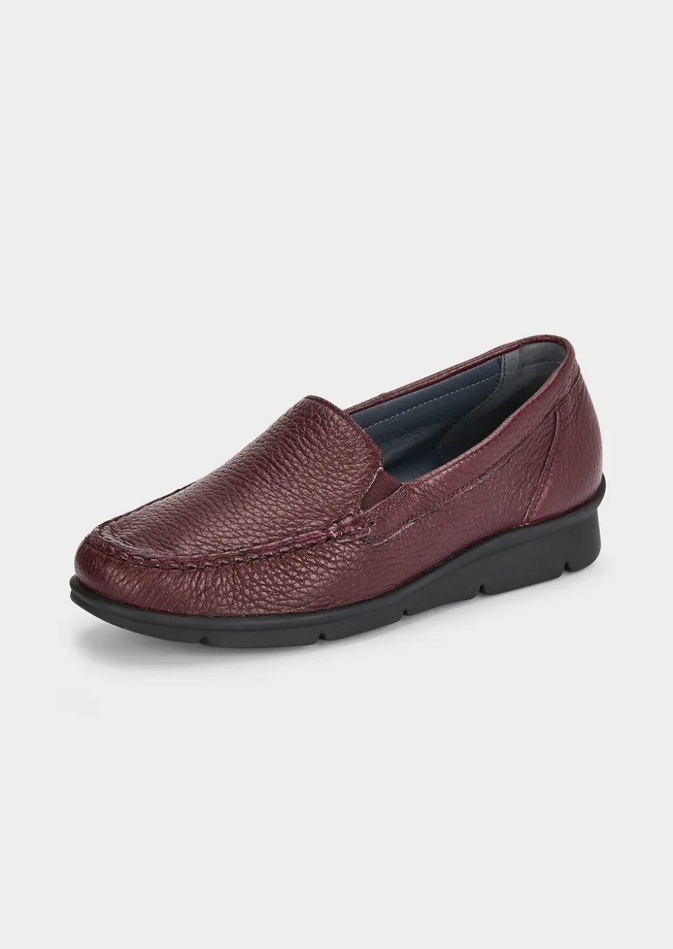 Slipper aus Hirschleder mit Wechselfußbett