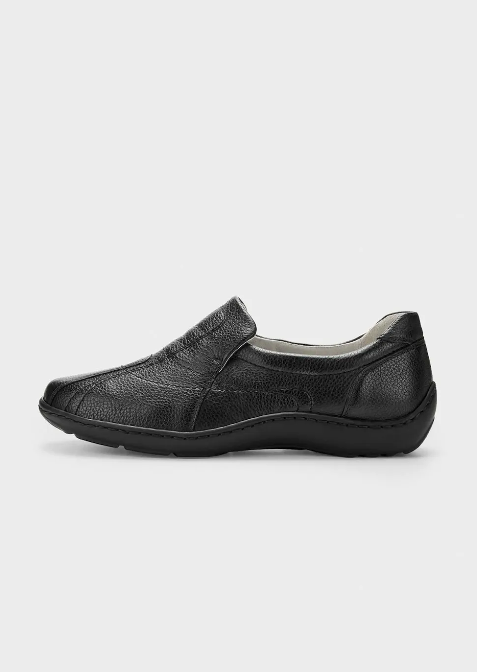 Slipper aus Leder