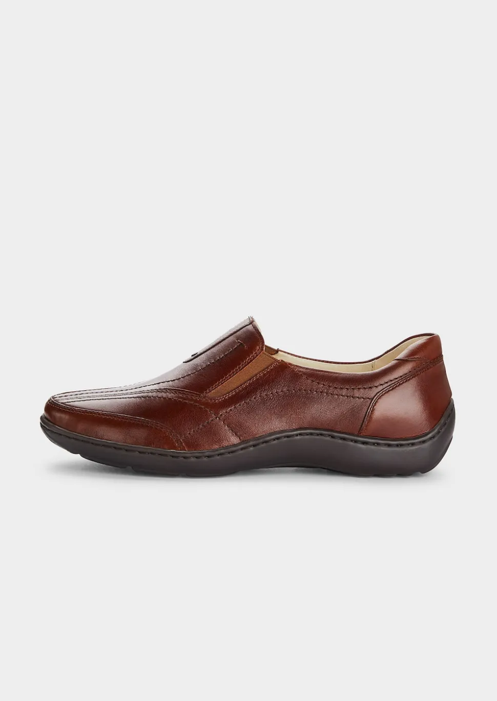 Slipper aus Leder