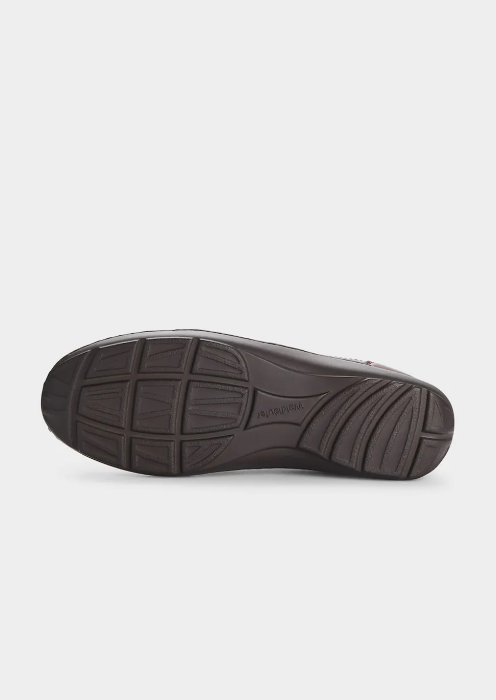 Slipper aus Leder