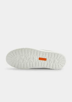 Slipper aus weichem Leder