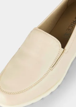 Slipper aus weichem Leder