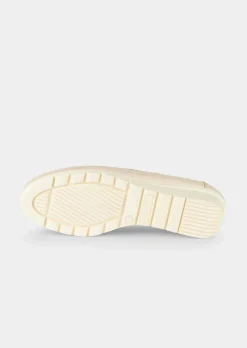 Slipper aus weichem Leder