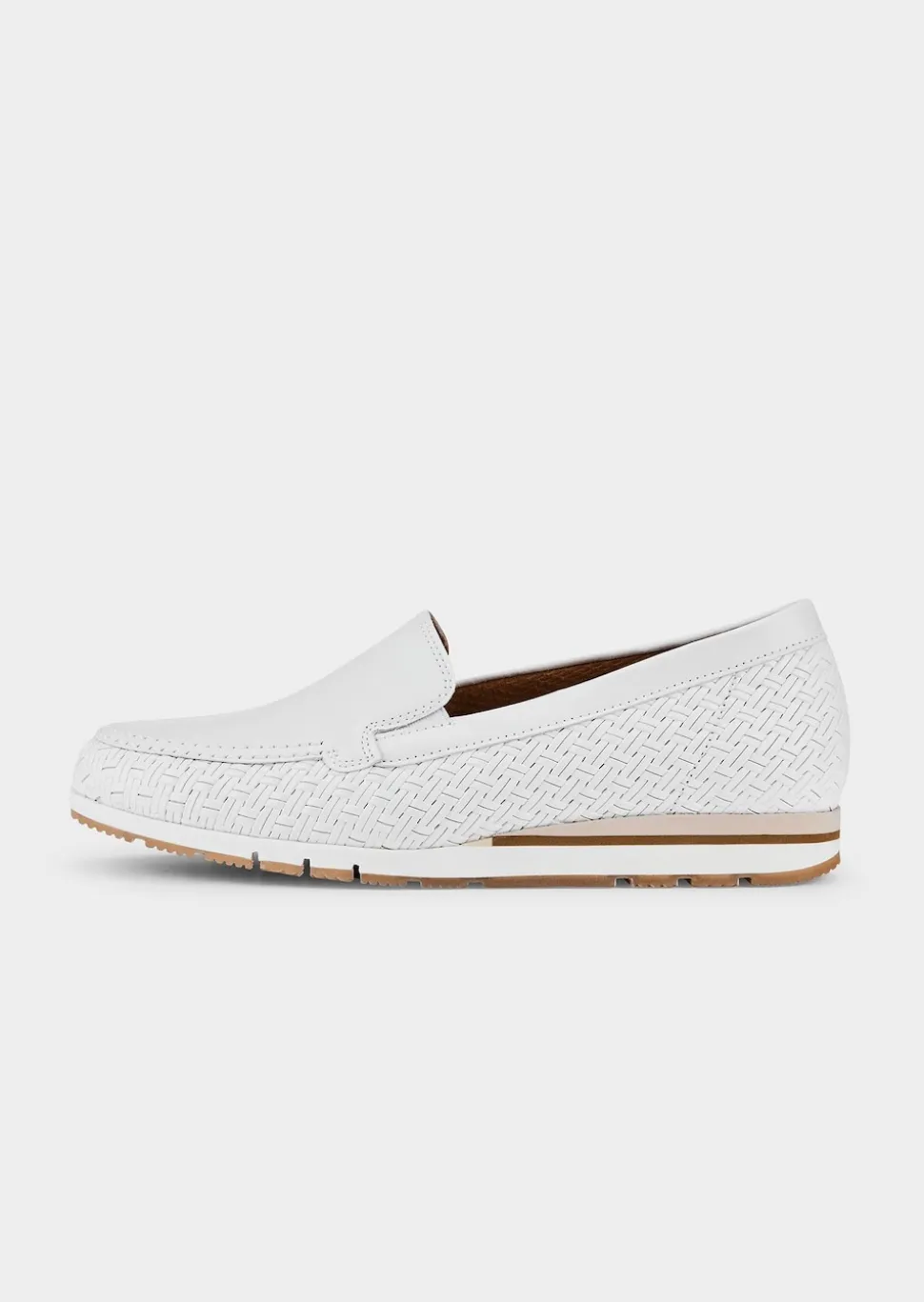 Slipper in Flechtoptik