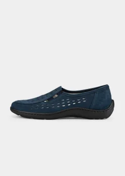 Slipper mit auswechselbarem Fußbett