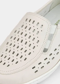 Slipper mit auswechselbarem Fußbett