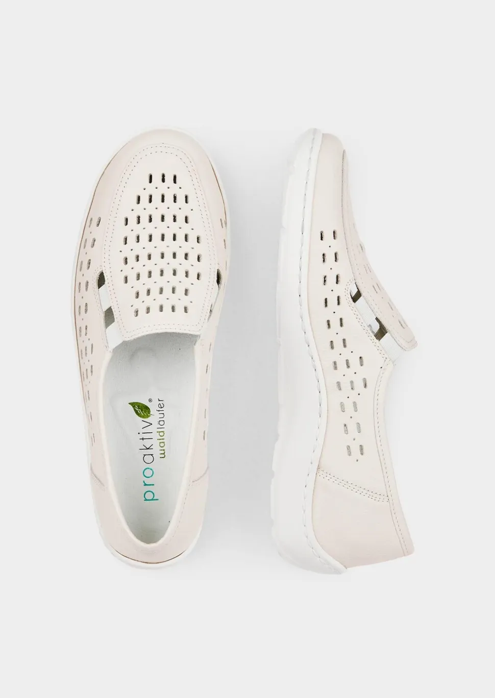 Slipper mit auswechselbarem Fußbett