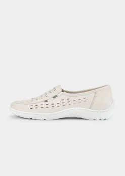 Slipper mit auswechselbarem Fußbett