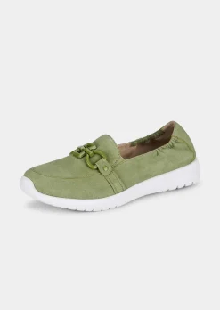Slipper mit modischer Verzierung