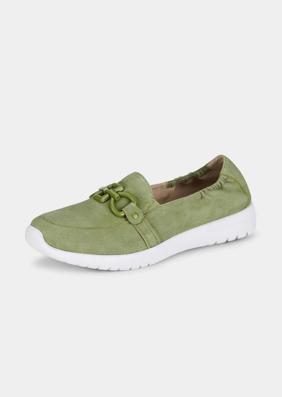Slipper mit modischer Verzierung