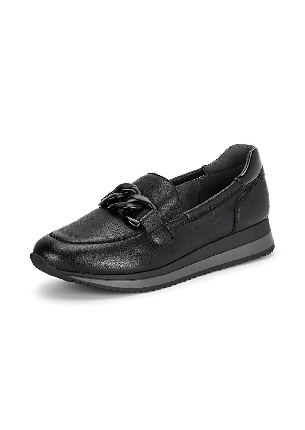 Slipper mit modischer Verzierung
