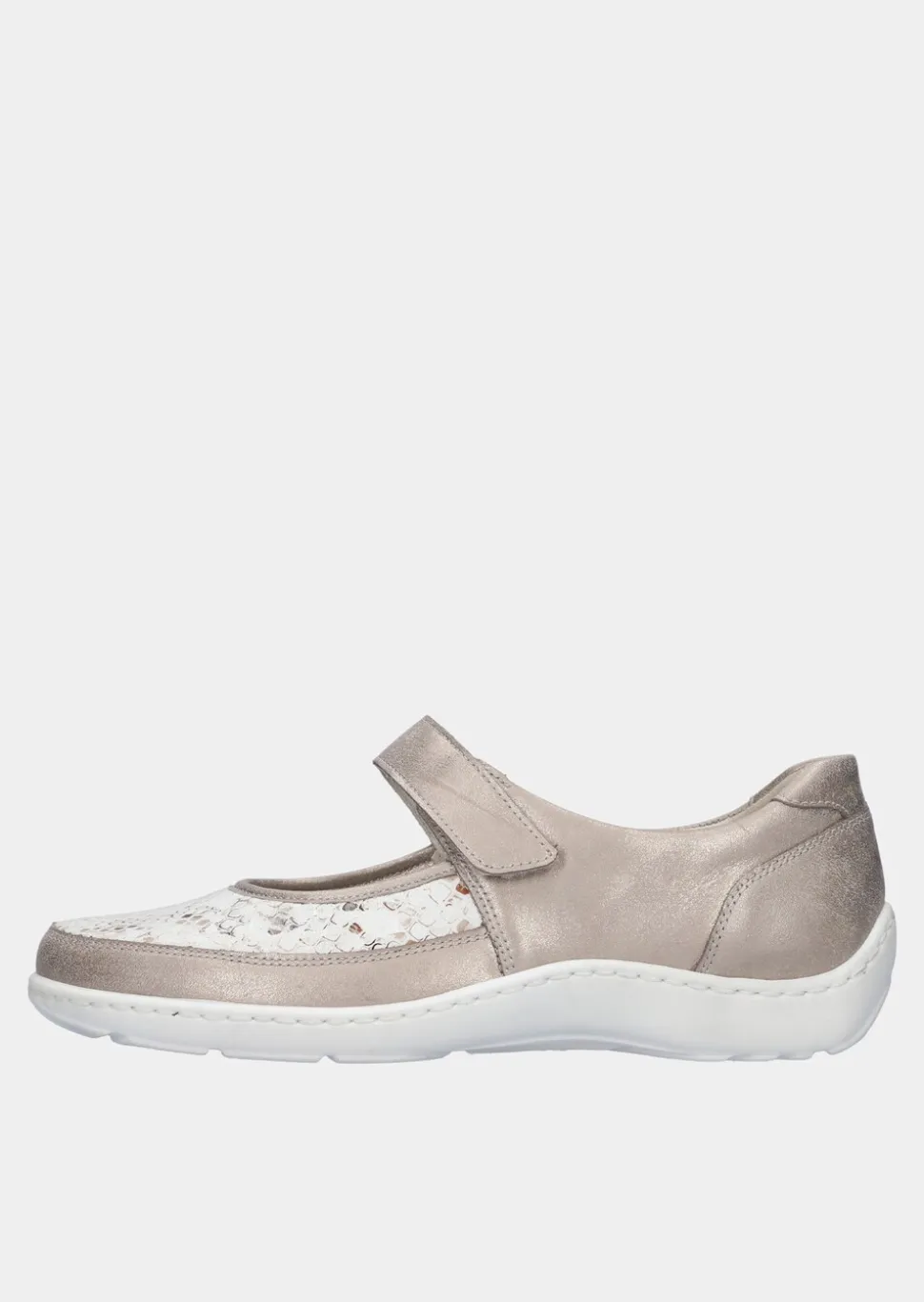Slipper mit verstellbarem Klettverschluss