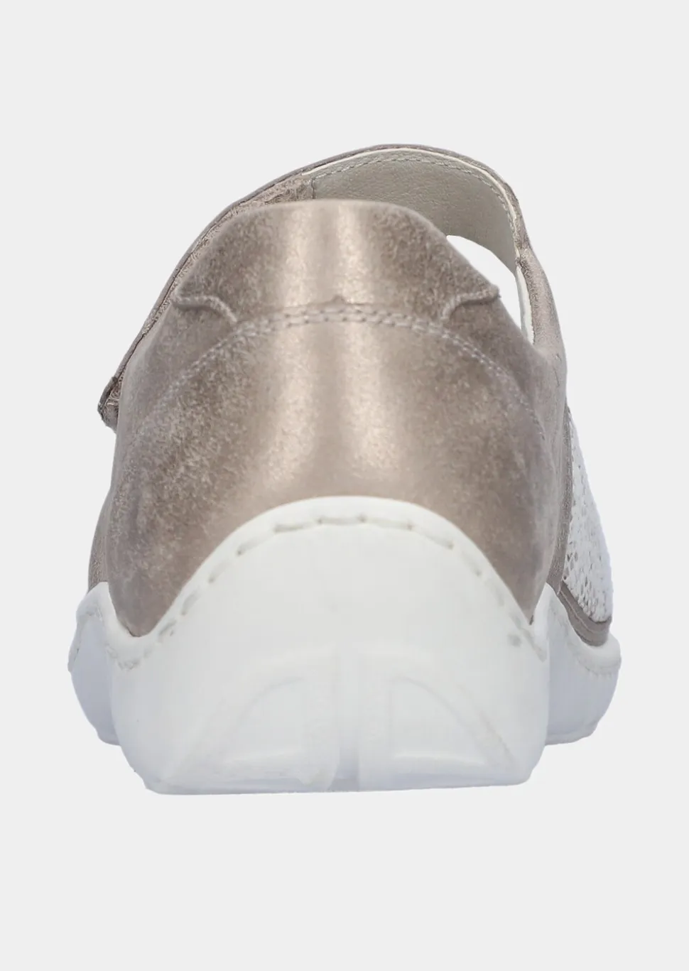 Slipper mit verstellbarem Klettverschluss