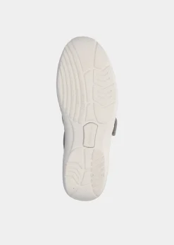 Slipper mit verstellbarem Klettverschluss