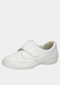 Slipper mit verstellbarem Klettverschluss