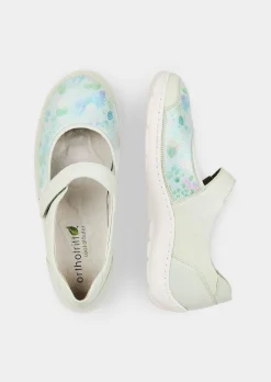 Slipper mit verstellbarem Klettverschluss